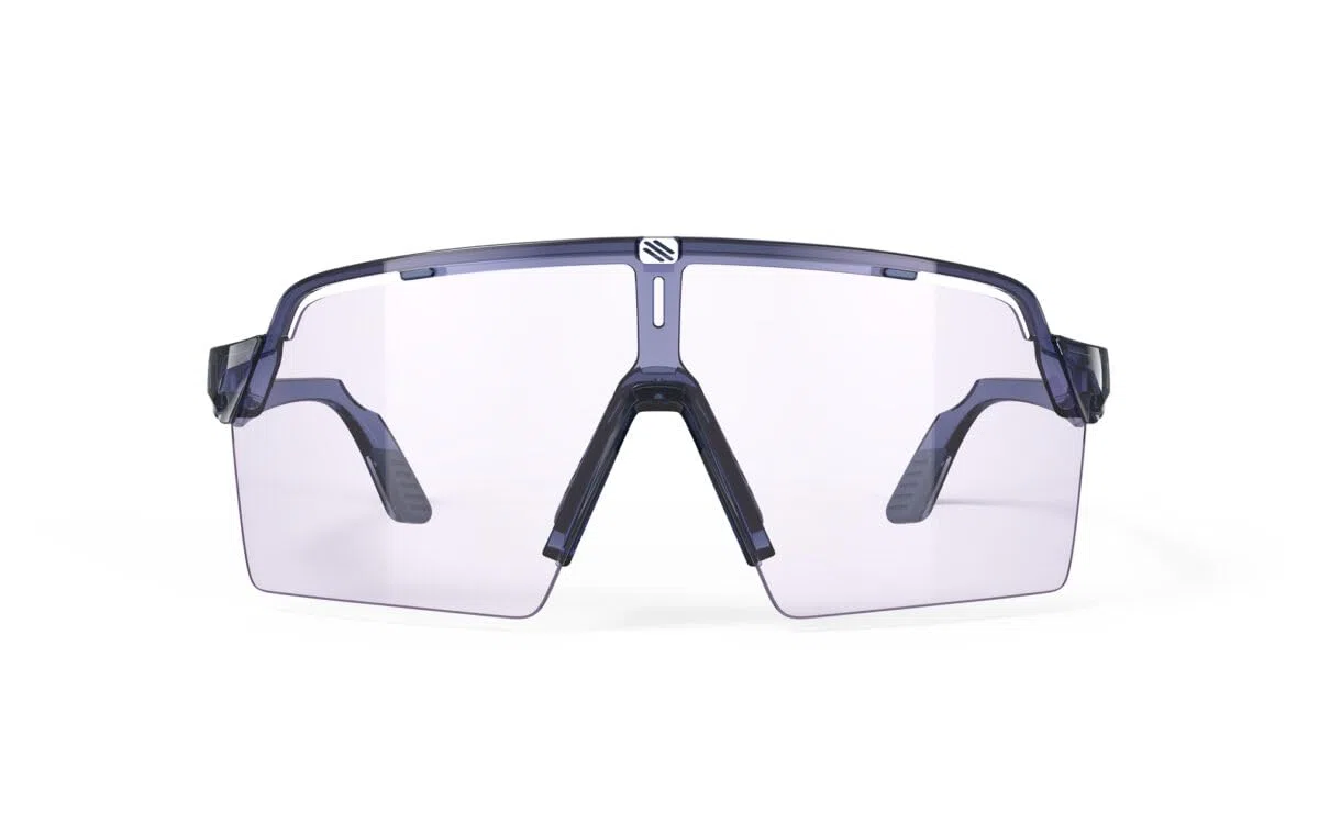 RUDY PROJECT Occhiali SPINSHIELD PRO Crystal Avio Gloss ImpactX Photochromic 2 Laser Purple SP987502-0000