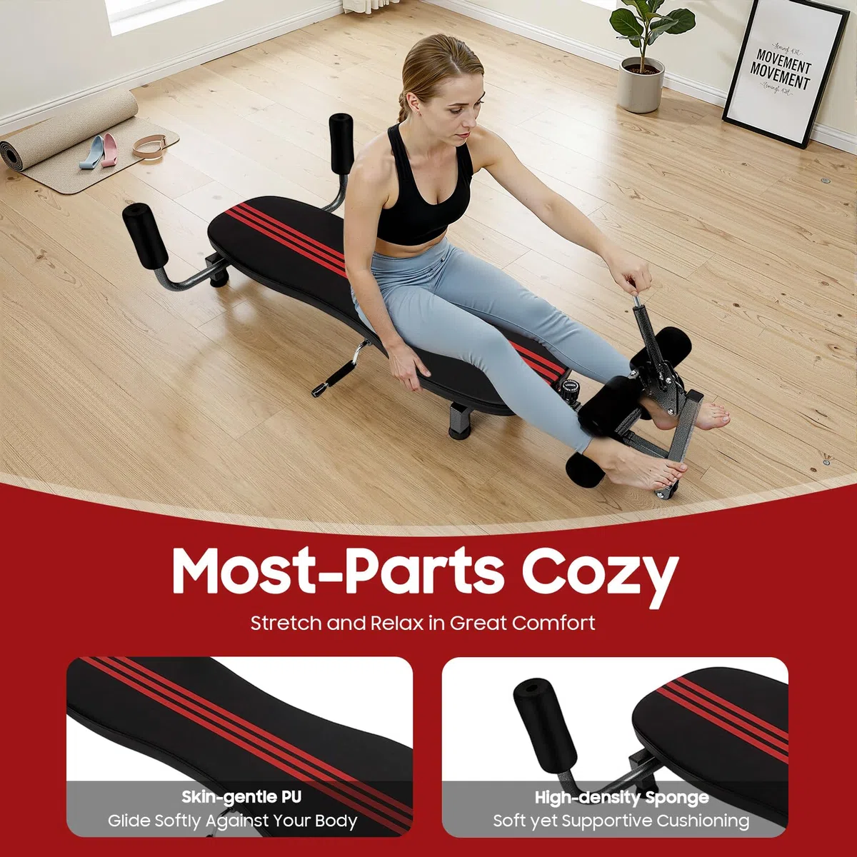 Back Stretch Traction Inversions - Tavolo da inversione per schiena, colonna vertebrale cervicale, con capacità di peso di 150 kg