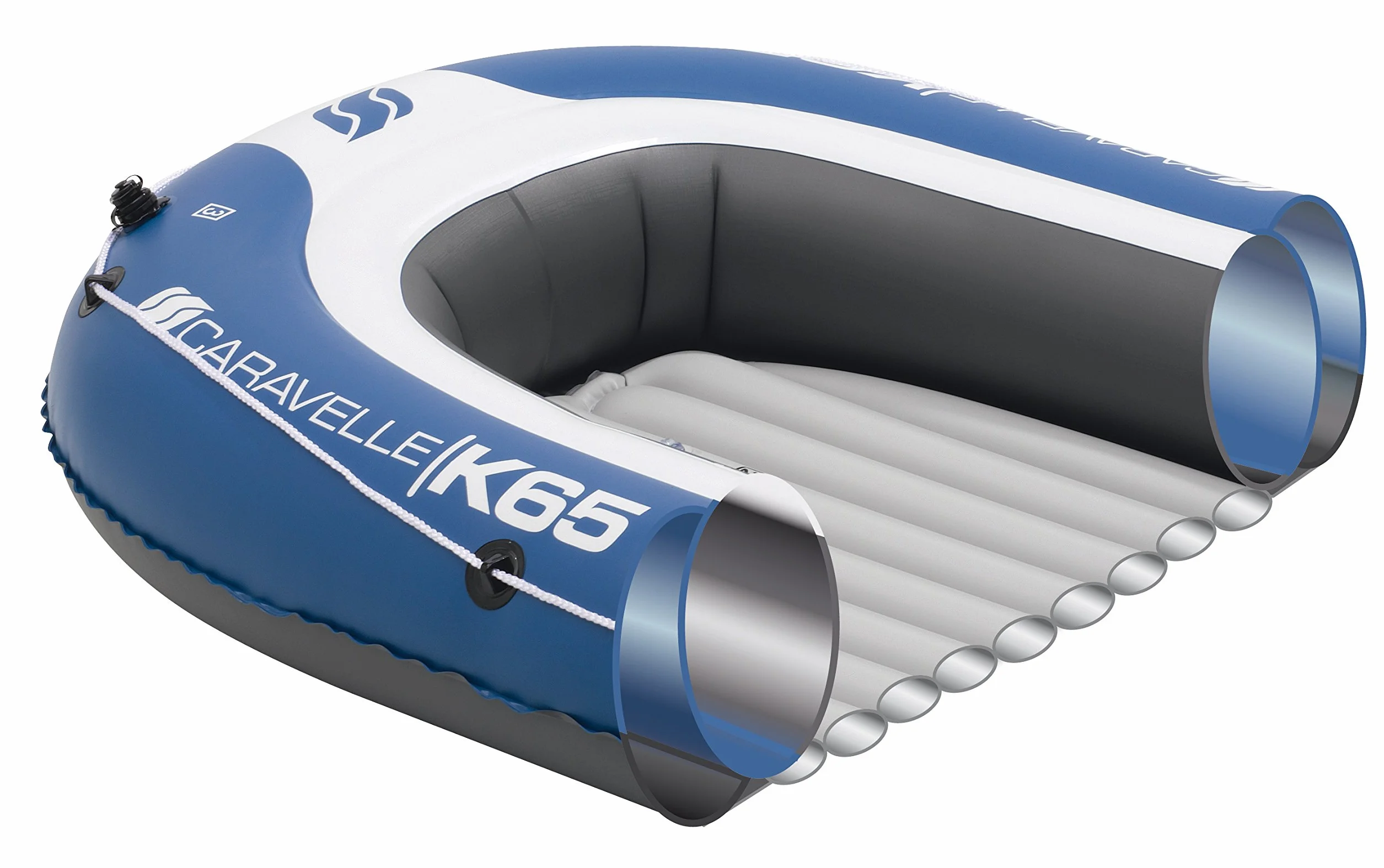 Sevylor KK65 Caravelle inflazione-Boot