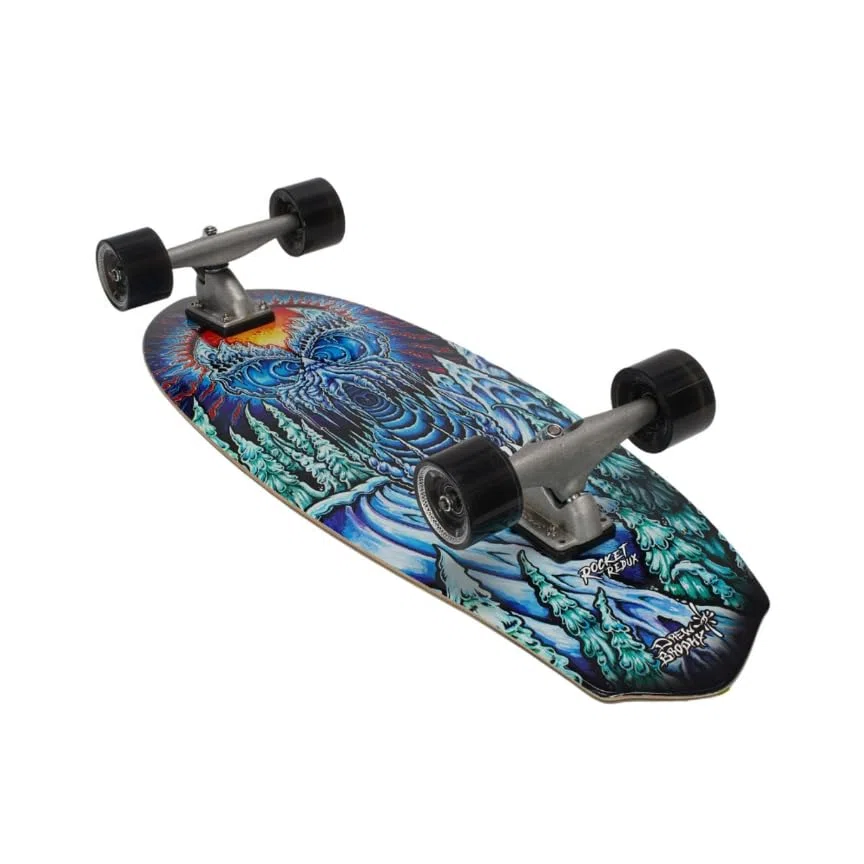 Carver Surfskate - Lost Drew Brophy Winter Wave 30" - Tipo Trucks CX