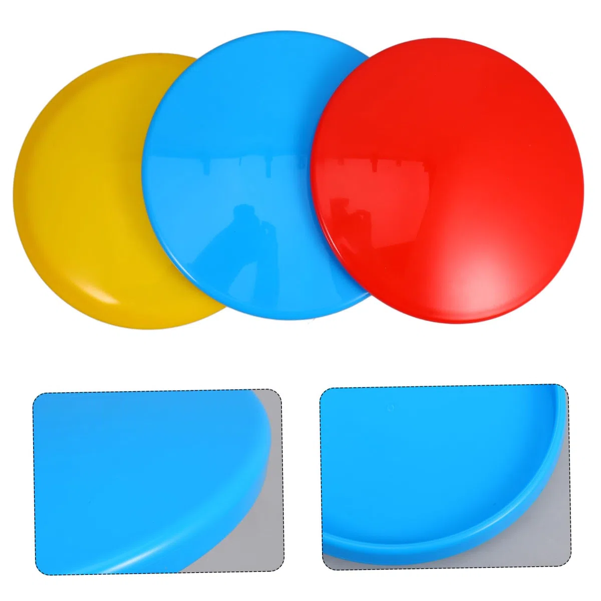 Garneck Set Attrezzatura da Disc Golf da 6 Dischi da Disc Golf per Principianti con Driver, Mid-Range e Putter per Adulti, per Allenamento e Gioco All'aperto Sportivo