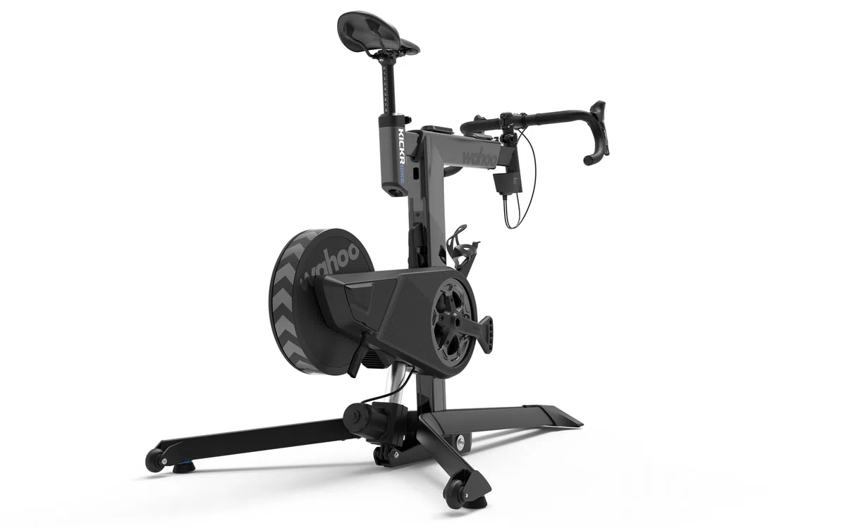Wahoo Fitness KICKR BIKE PRO Rullo da interno