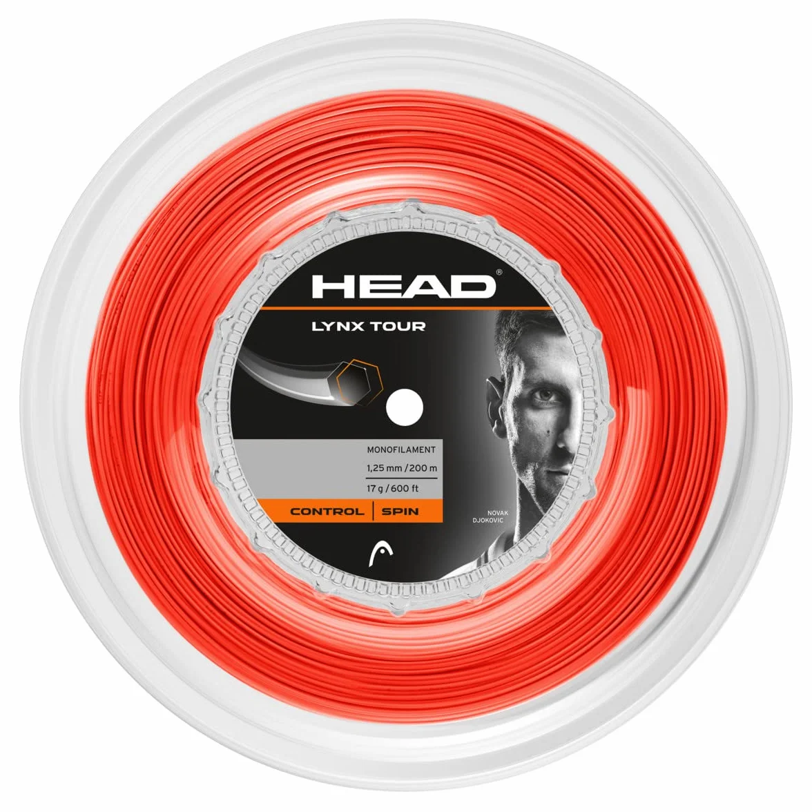 Head Lynx Tour Reel - Corda da Tennis Unisex per Adulti