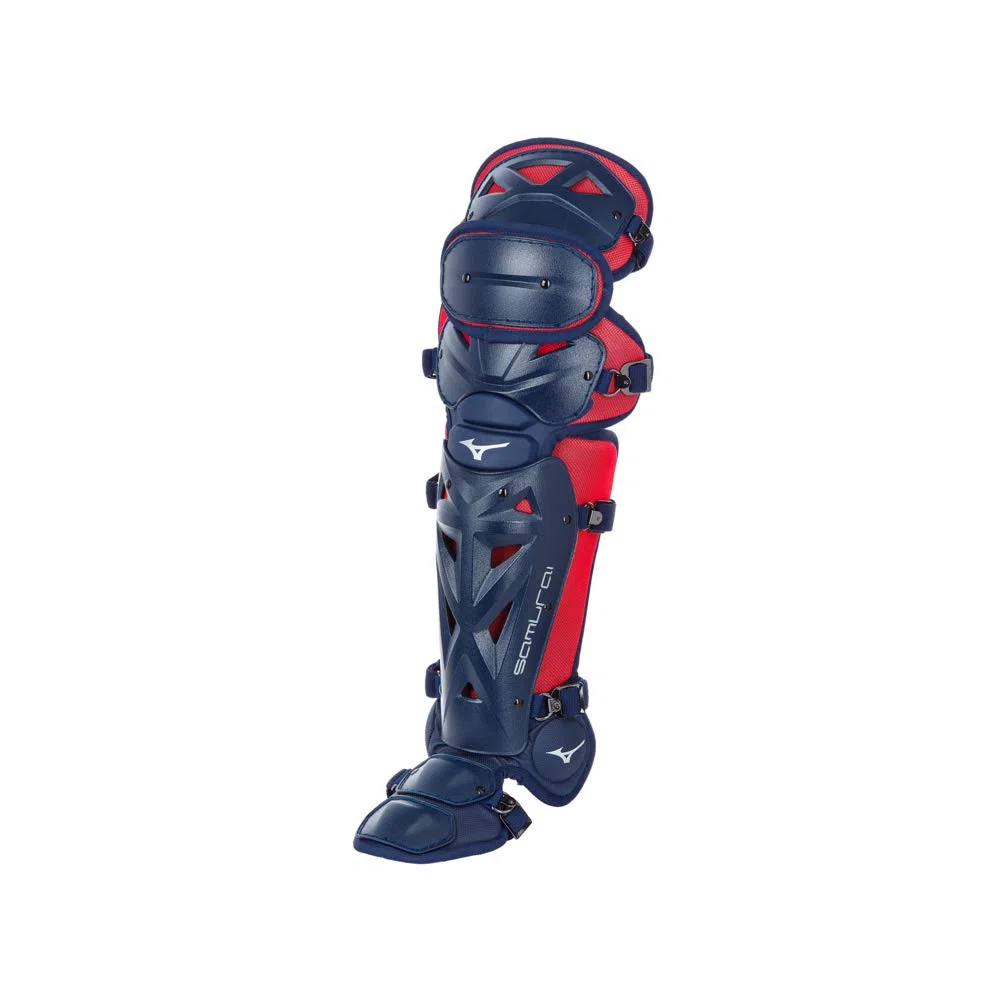 Mizuno Mizuno Samurai Adult Baseball Boxed Catcher's Gear Set - Set di scatole Catchers Uomo
