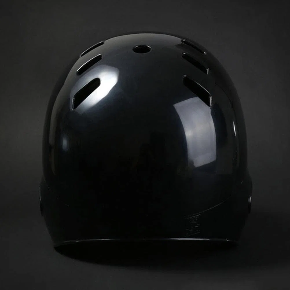 Srliya Casco da Baseball e Softball con Calotta in ABS Ad Alto Impatto con Copertura per il Viso per Adolescenti e Adulti Schiuma per Assorbimento degli Impatti a Doppia densità