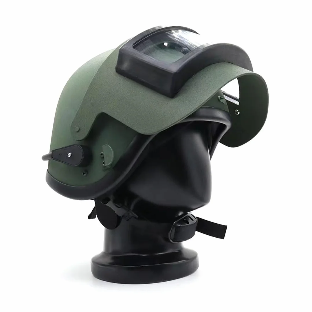 Casco tattico, K63 Altyn Casco militare russo Tacticalt con Comunicazione Integrata, Casco CSS Realistico per Esterni Paintball CS Caccia BBS Gioco