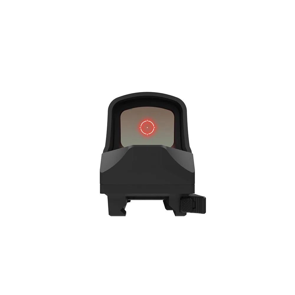 Holosun HS510C - Reflex Red Dot 65 MOA Circle & 2 MOA Dot - Alimentazione Solare, 12 Livelli di Luminosità e Funzione Auto-Spegnimento - IPX8 Impermeabile - Pannello Solare e Sensore di Movimento