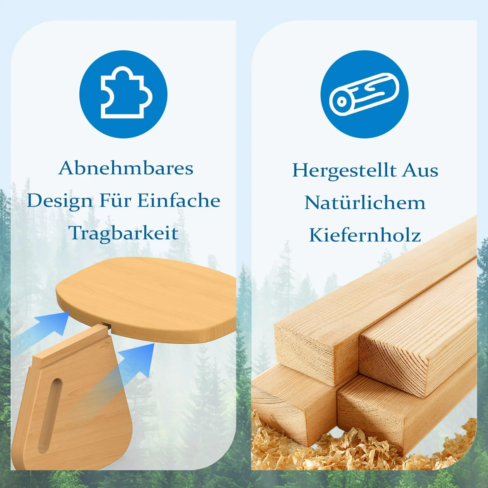Enjoyfly Panca da meditazione portatile, rimovibile per yoga, meditazione, panchina da meditazione in legno, sgabello ergonomico da yoga, comfort e stabilità, ideale per yoga, preghiera, meditazione