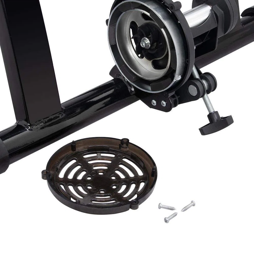 Yaheetech Rullo per Bici Allenamento Bicicletta Indoor Pieghevole Magnetico per Bicicletta 26-28 Pollici e da 700C