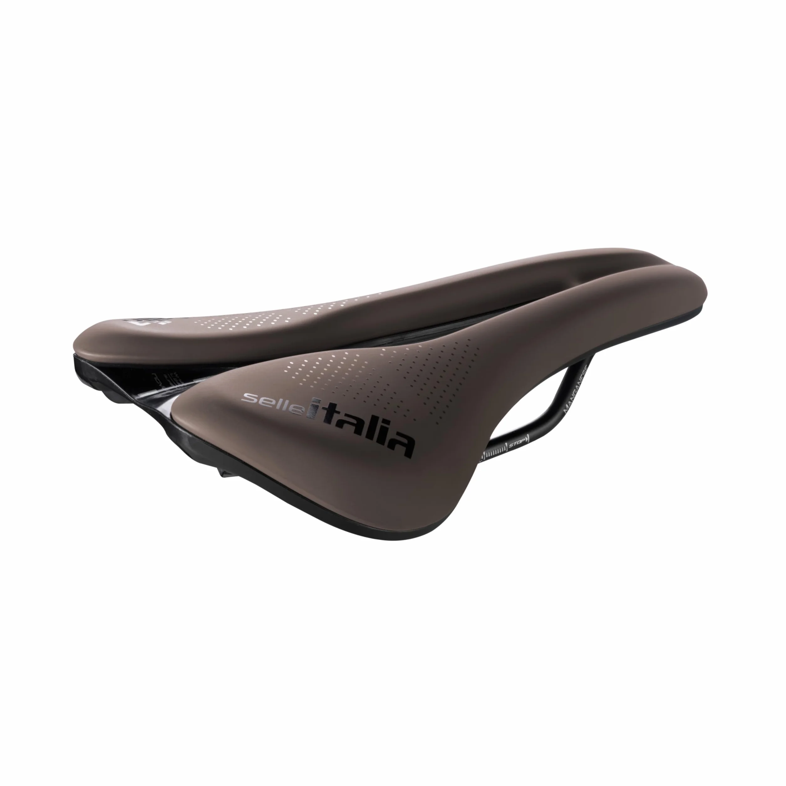 Selle Italia NOVUS Boost EVO Gravel TM Superflow - Sella Bici Gravel, Sellino Bicicletta Imbottitura Extra, Foro Superflow