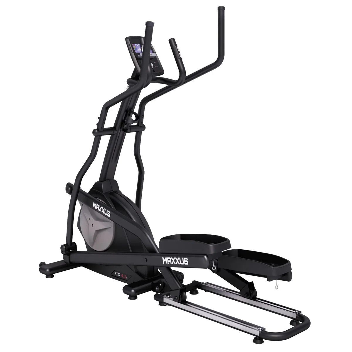 Maxxus CX4.3f Cyclette Ellittica Professionale Ergonomica, Nero