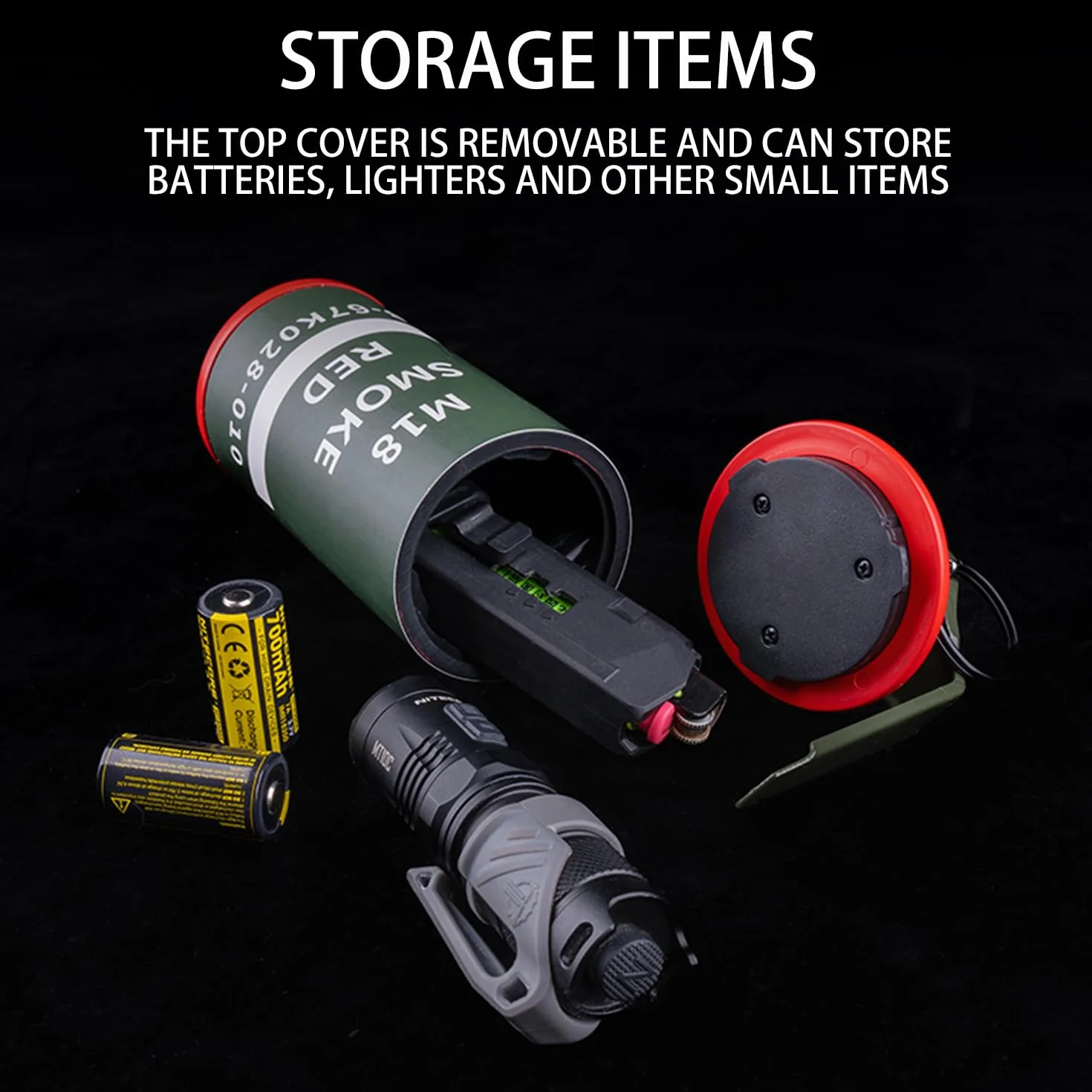 Airsoft Granata Giocattolo Modello Granata di plastica CS Airsoft Accessori Tattici per Cosplay Film Props Outdoor