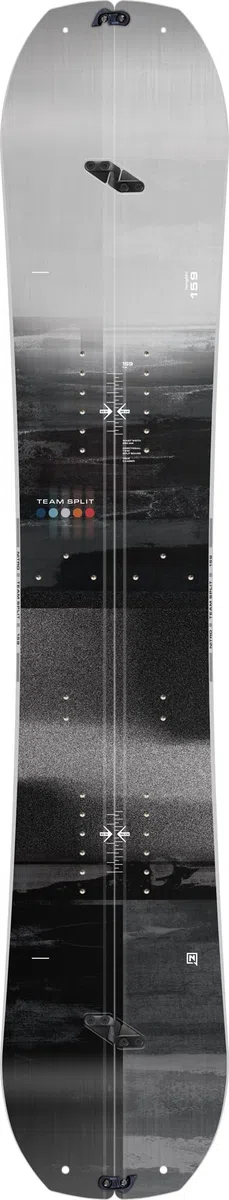 Nitro Snowboards Team Split BRD '23, Allmountainboard, Directional Twin Splitboard, Trüe Camber, All-Terrain, Progressive