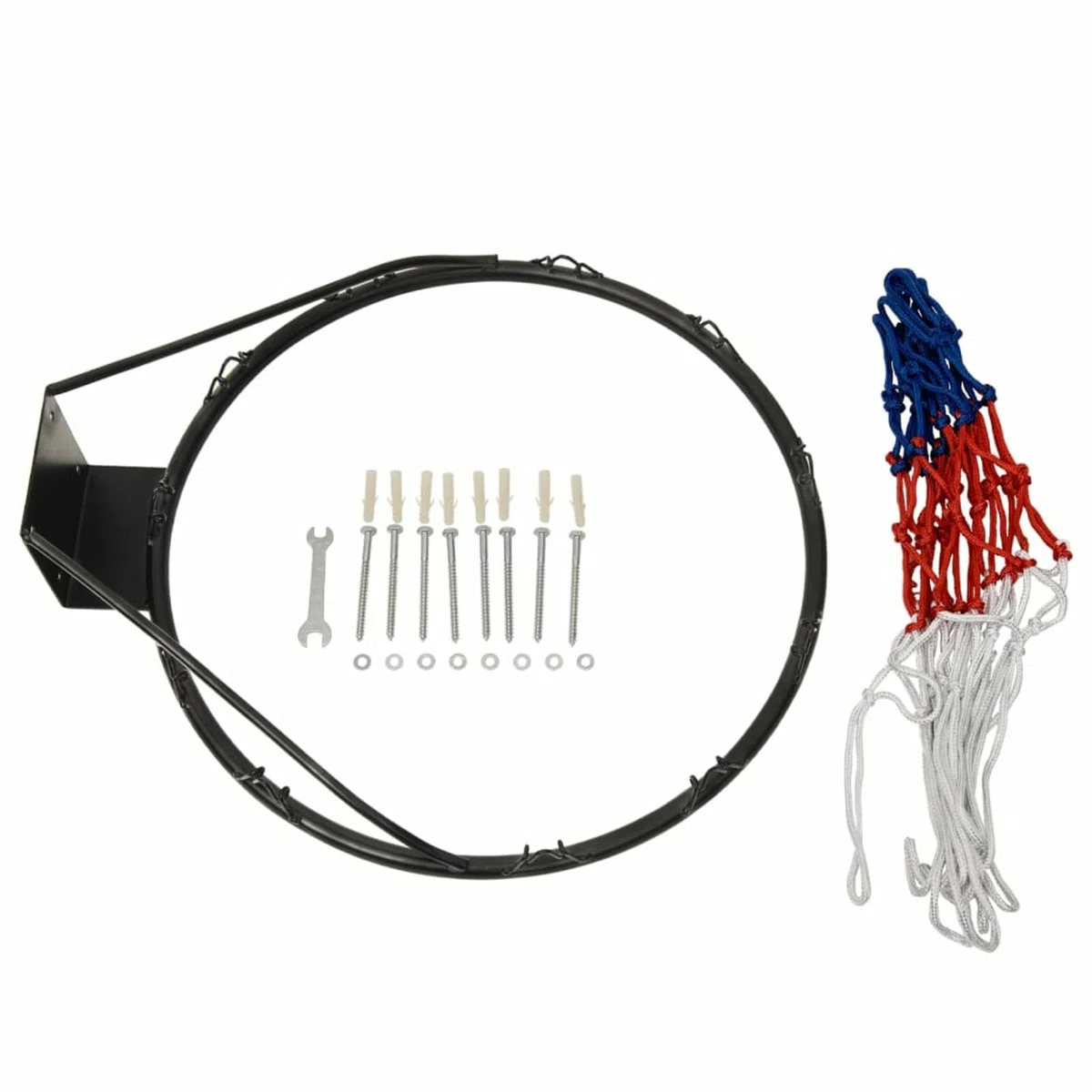 ARKEM Canestro Basket Esterno Portatile,Pallacanestro da Camera Interno con Tabellone,Tabellone Pallacanestro Trasparente 90x60x2,5 cm Policarbonato