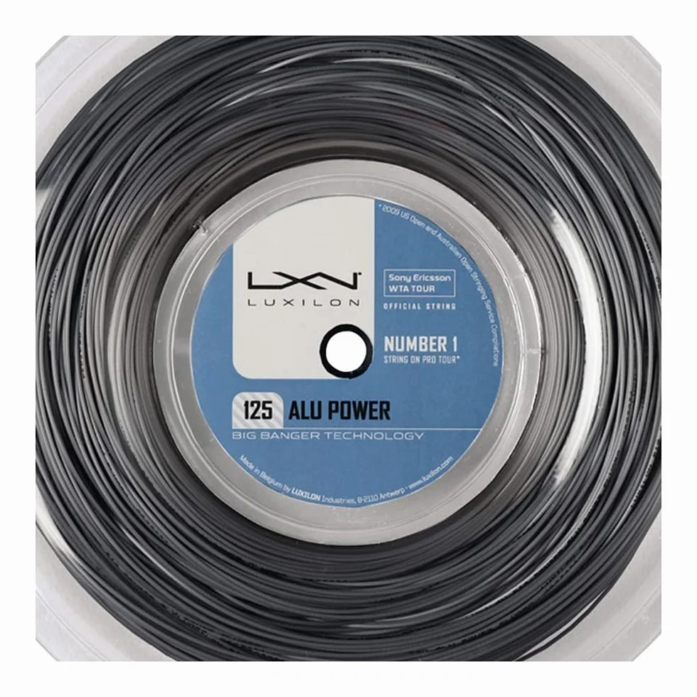 Luxilon Alu Power 220m 1.25mm Argento