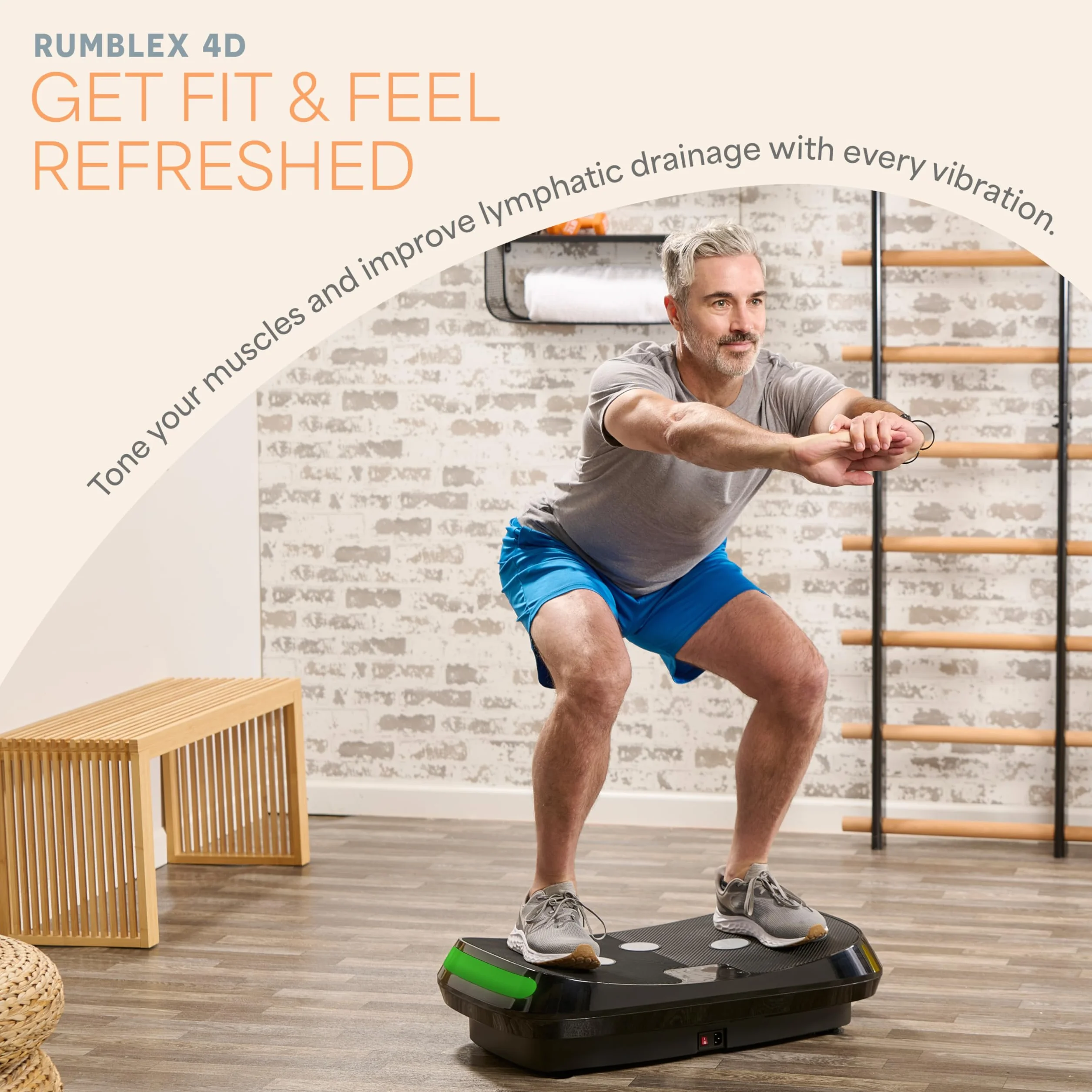 Lifepro Vibration Plate - Plate Forme Vibrante Unisex Adulto