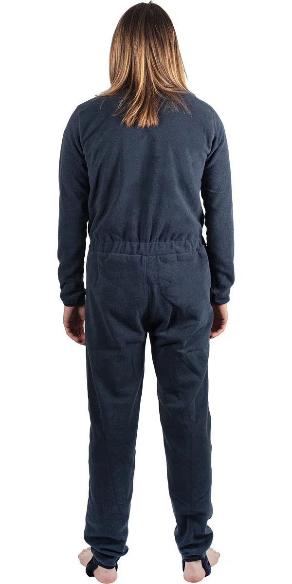 Gul Dartmouth Eclip - Tuta asciutta da uomo con zip e sotto pile, colore nero, 3 strati, impermeabile, resistente agli spruzzi