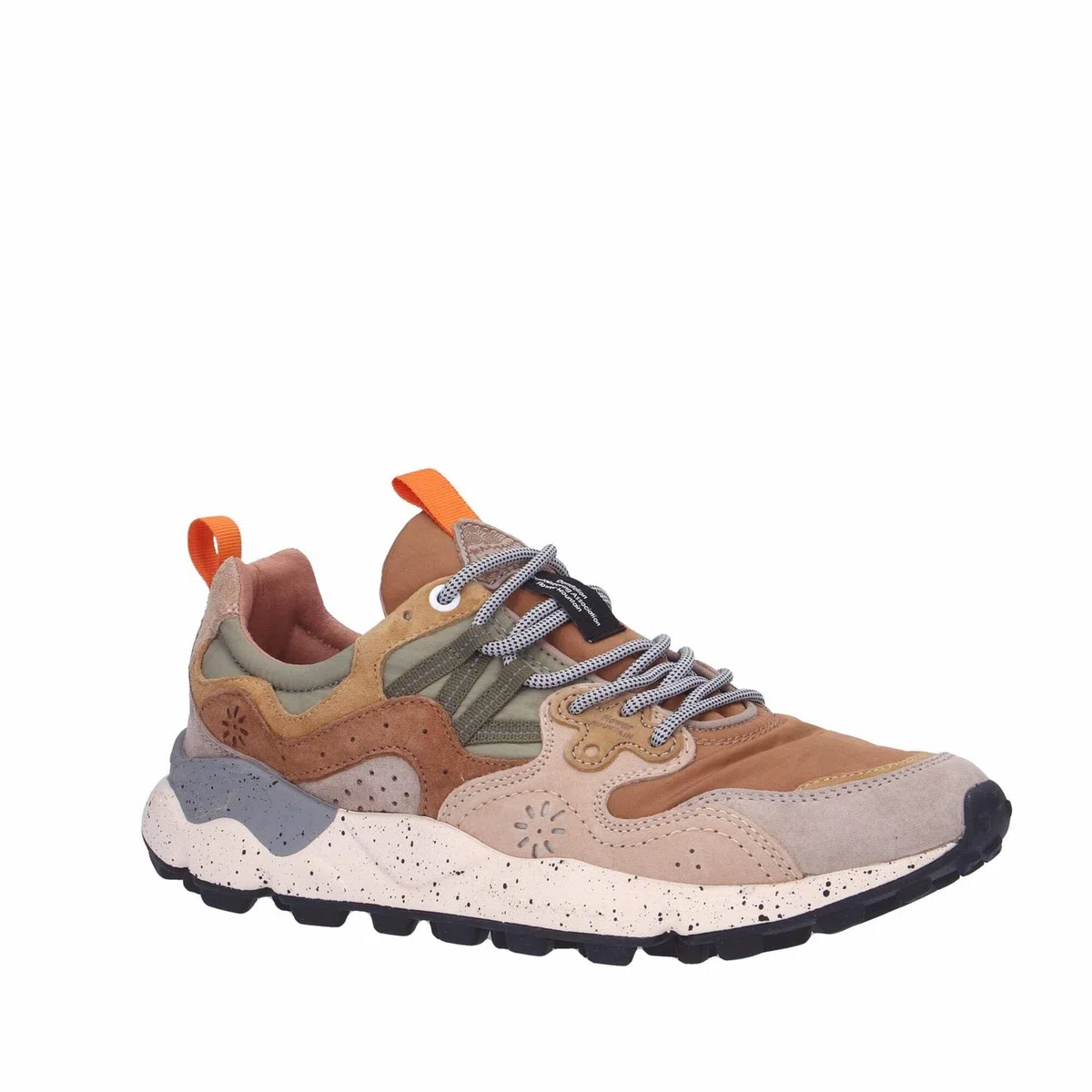FLOWER MOUNTAIN - Sneaker Grigio/beige art.YAMANO 3