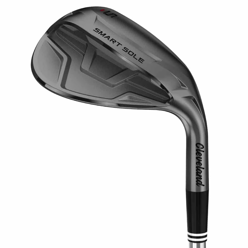Cleveland Golf LH Smart Sole Black Satin 4.0 Wedge Graphite (Left Handed)