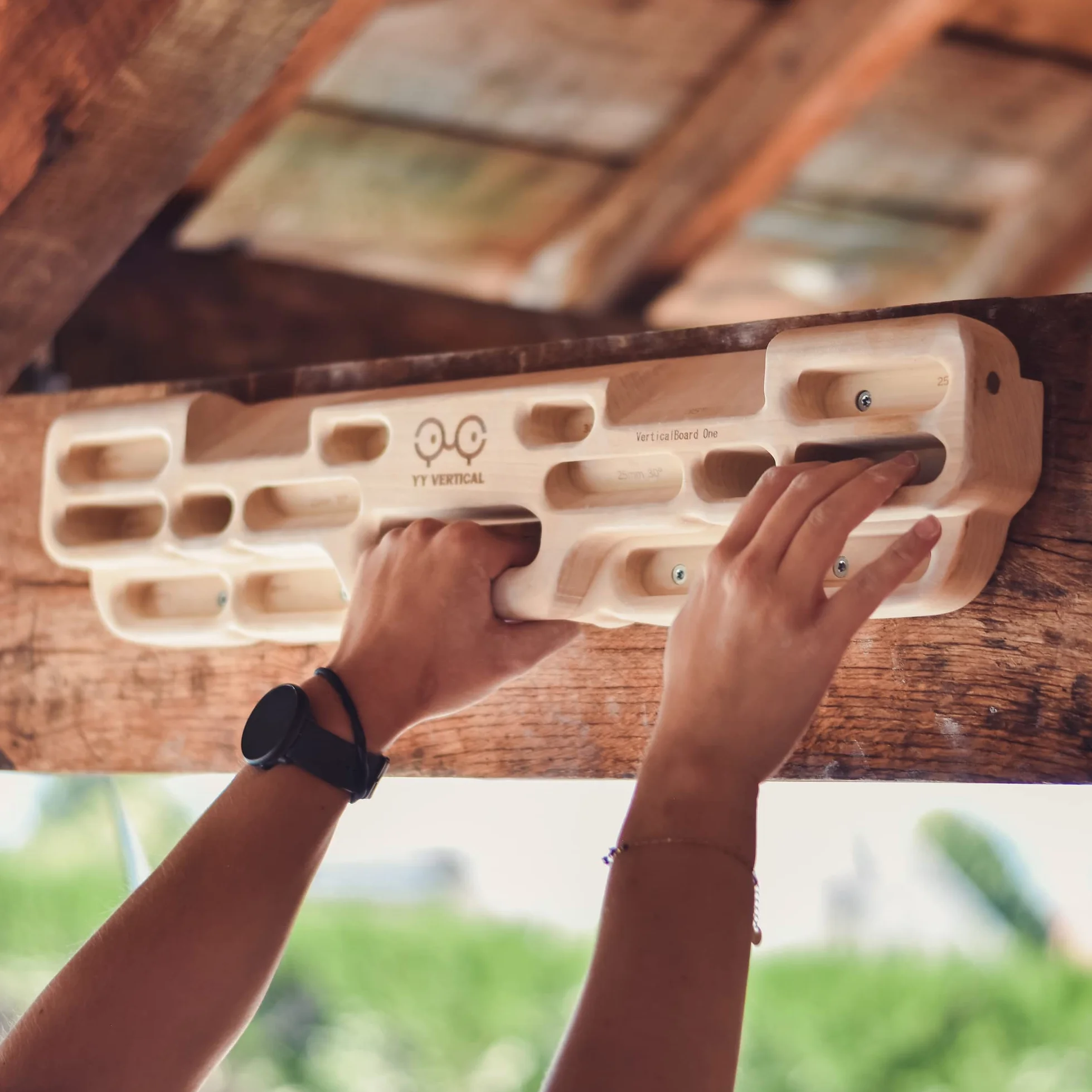 YY - Trave per Allenamento VerticalBoard One in Legno