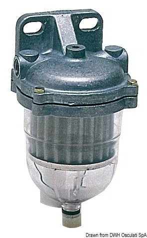 OSCULATI Filtro decantatore per gasolio 130-400 l/h