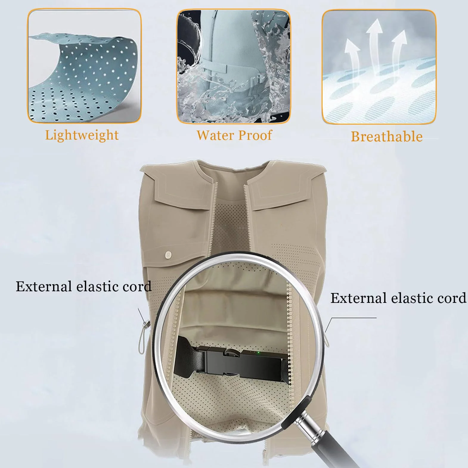 Gilet Anticaduta Con Airbag Per Anziani, Giacca Con Airbag Per Ciclisti, Dispositivo Di Protezione Riabilitativo Indossabile Intelligente Con Allarme Di Monitoraggio Remoto,Black(Mr)-L