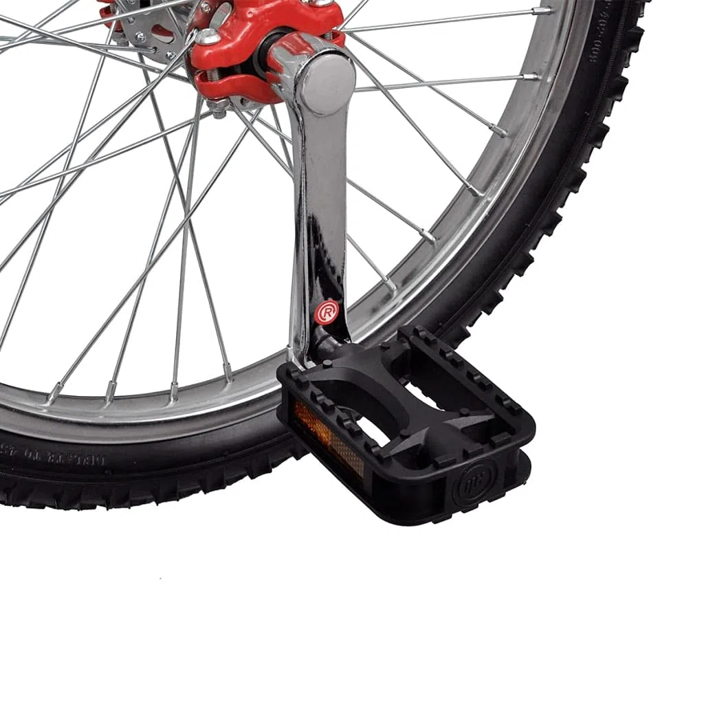 LAPOOH Monociclo Regolabile Rosso 20 Pollici/50,8 cm-90844