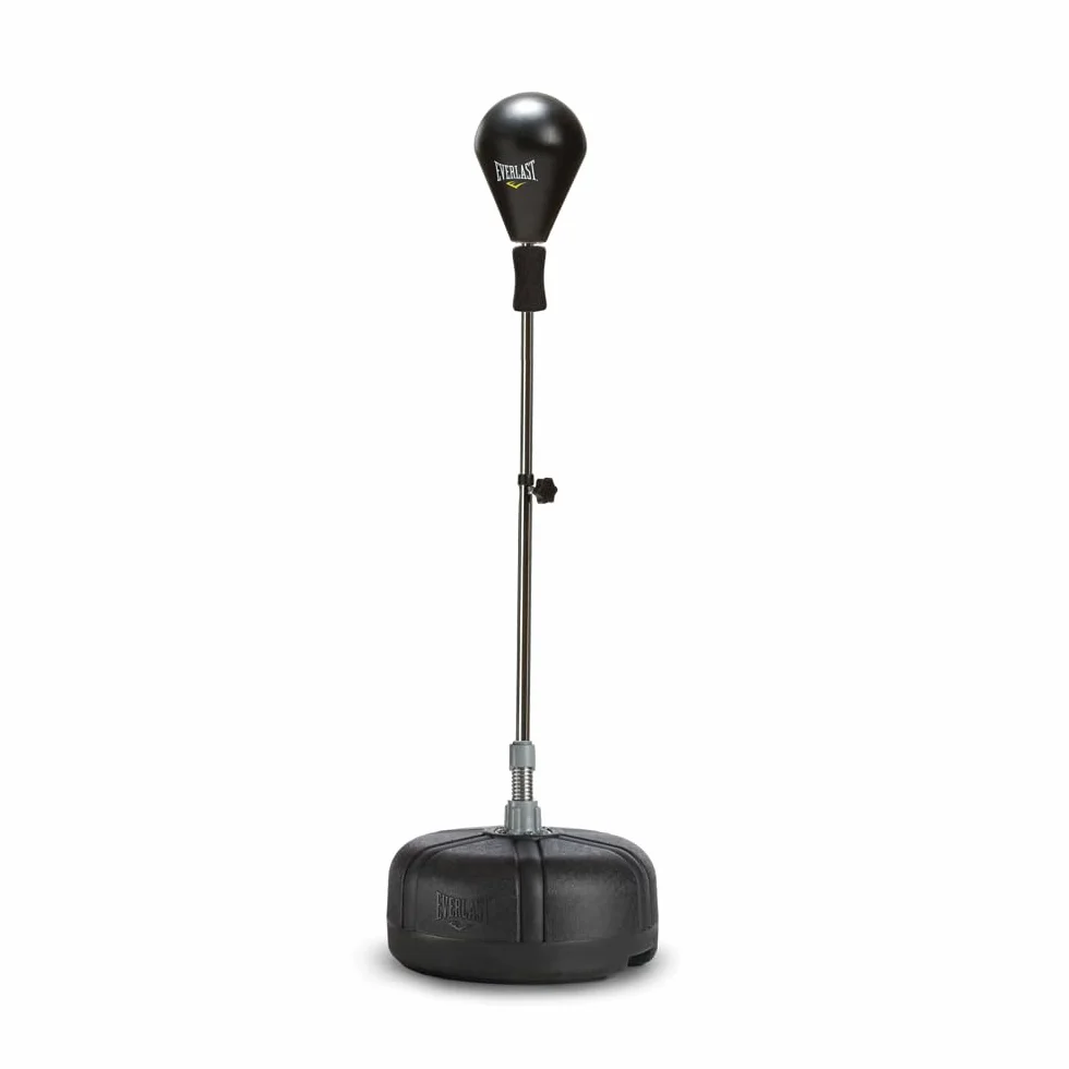 Everlast Reflex Bag, Sacchi da Boxe Unisex-Adulto, Nero, Taglia Unica
