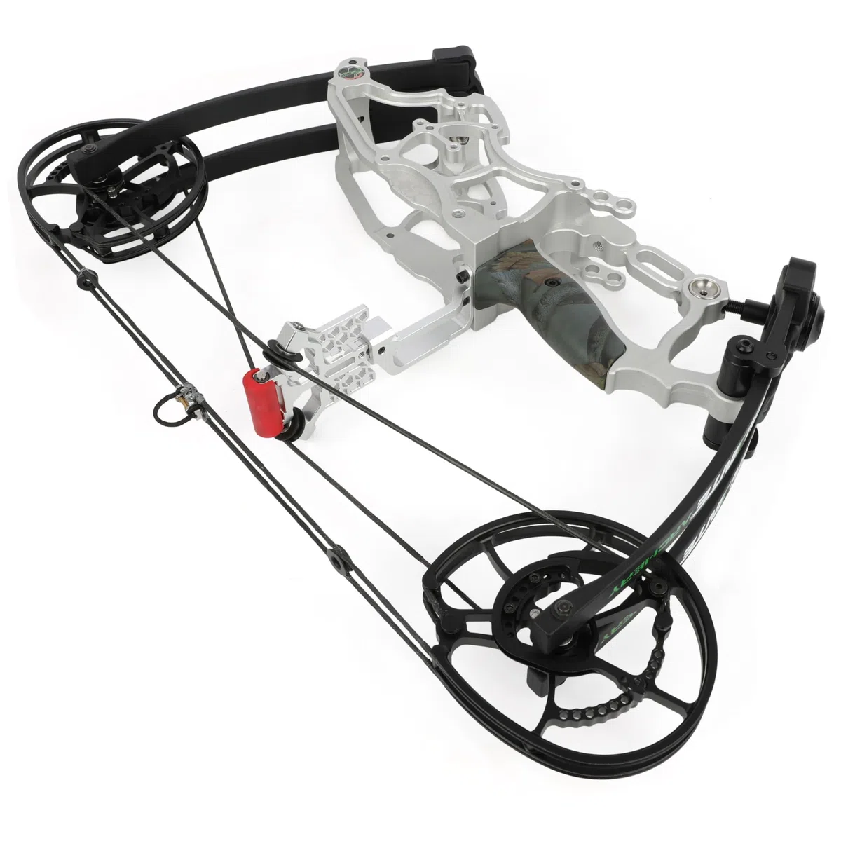 17" kit arco compound, 30~70lbs regolabile, arco steelball, doppio uso arco da caccia,RH&LH, può sparare freccia e palla d'acciaio, per tiro con l'arco da caccia