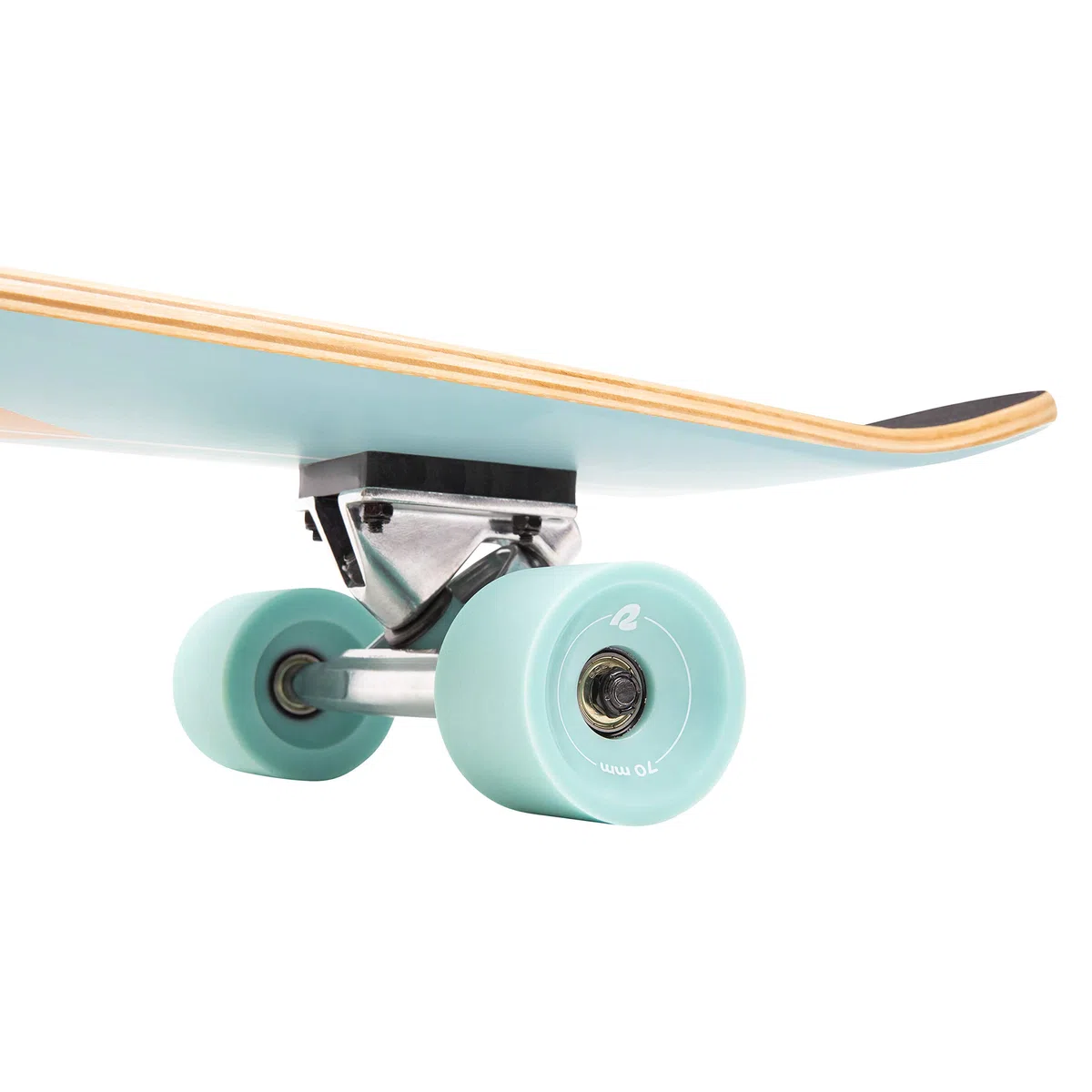 Retrospec Zed Longboard Pintail - Skateboard lungo in bambù
