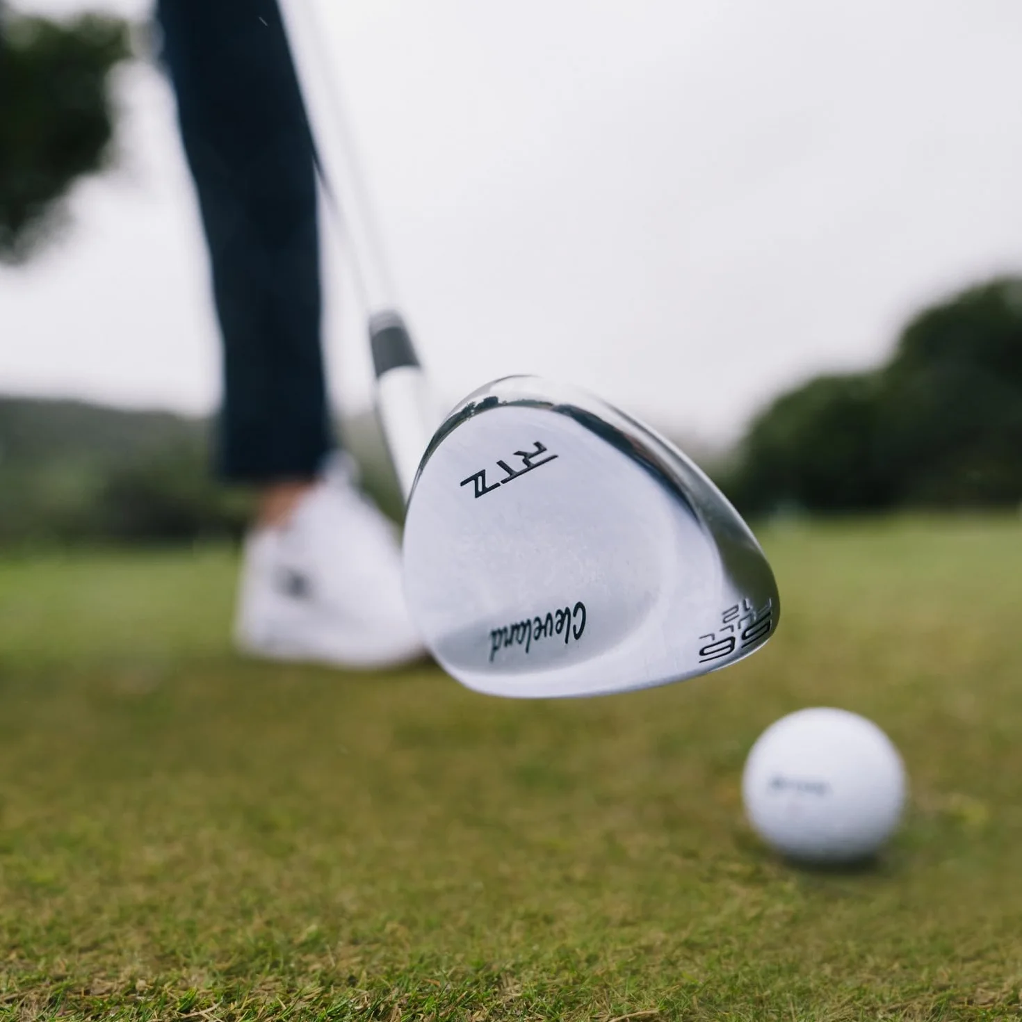 Cleveland Golf RTZ TS 50 Mid RH, Zeppa Uomo, Raso Tour