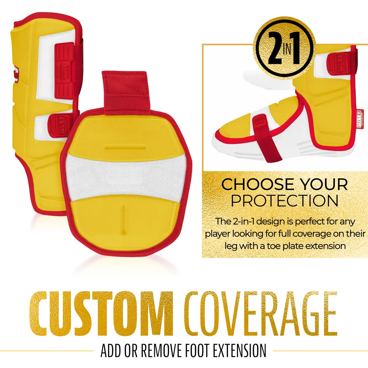 Franklin Sports, PRT Series Leg Guard Unisex Adulto