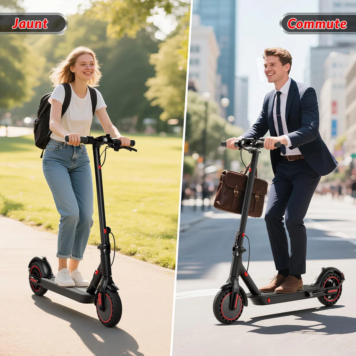 8,5" Monopattino elettrico pieghevole in lega di alluminio Connettività App legale per strada inclusa funzione di blocco Carico, 30Km di Autonomia, Batteria 387 Wh, Carico Massimo 120KG