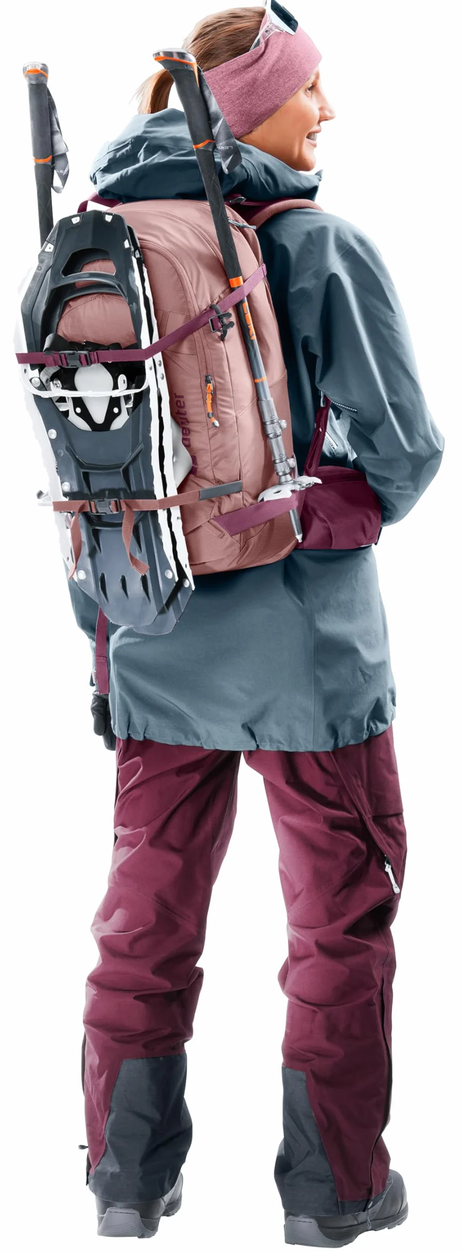 deuter Freerider 28 SL zaino da sci leggero da donna