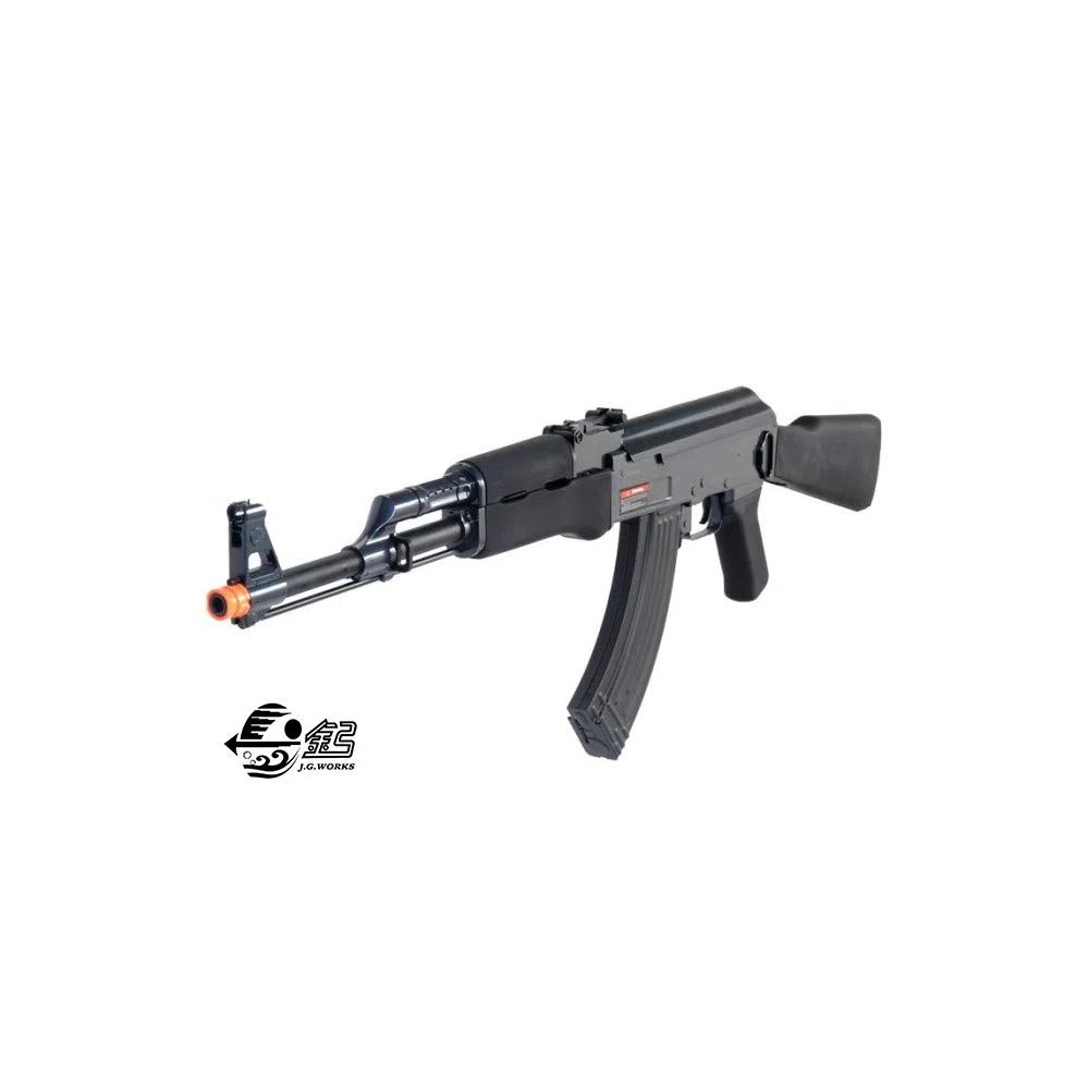 FUCILE SOFTAIR AK47 NERO CALCIO FISSO JG 0506b 0,9 JOULE, Batteria
