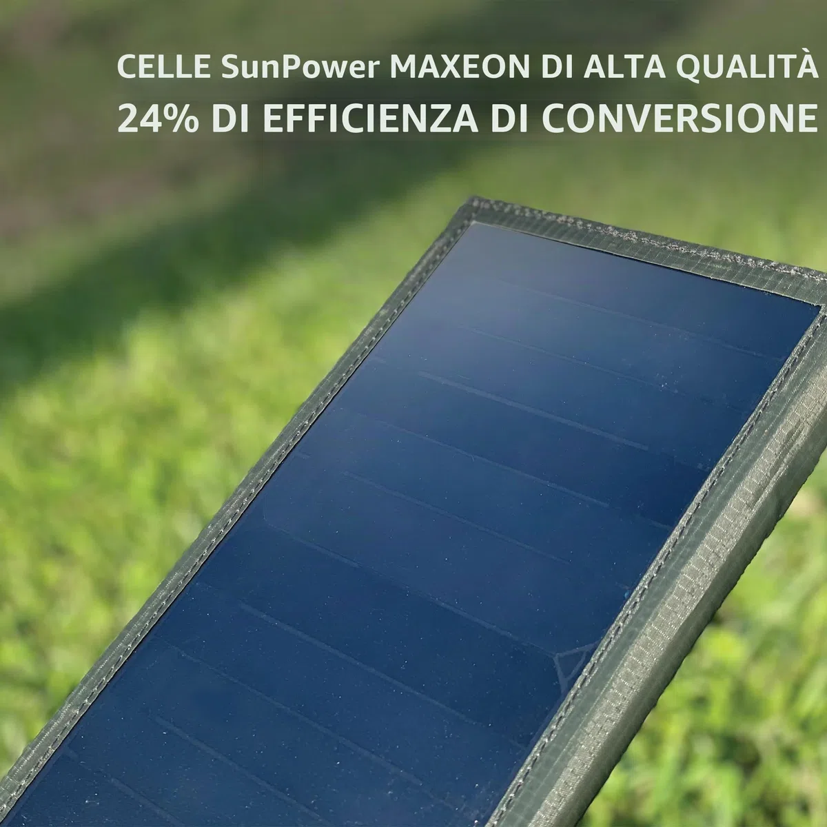ELECOM NESTOUT - Pannello solare portatile, doppia porta USB-A, caricabatterie per la generazione di energia da 28 W, per telefono da campeggio, in nylon ripstop resistente all'acqua, pieghevole,