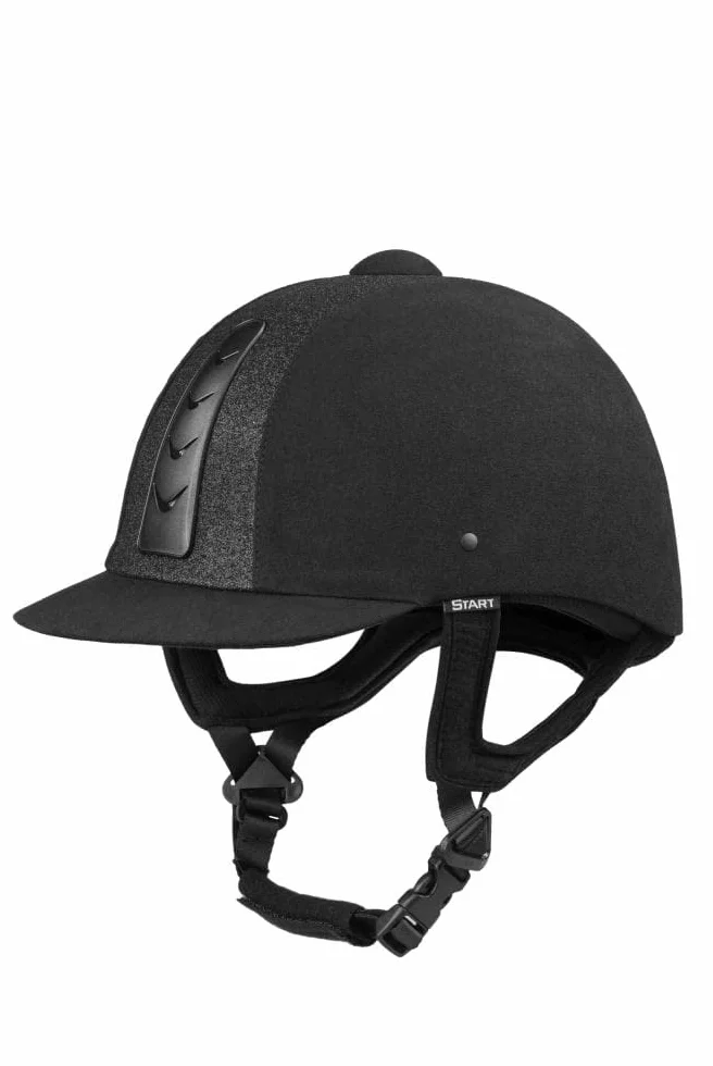 Start Sport+ Casco da equitazione per bambini e bambine, casco da equitazione per bambini, da equitazione, da donna, con sistema di ventilazione e ventilazione, per bambini