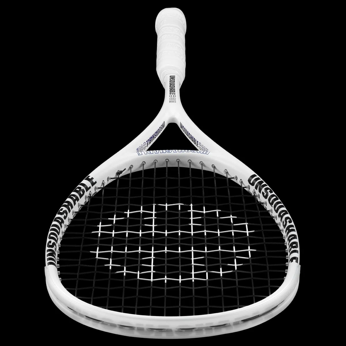 UNSQUASHABLE THERMO Squash Racket Series - THERMO-PRO 125 GMS Squash Racket for Superb Headlight Manoeuvrability and Highest Levels of Control