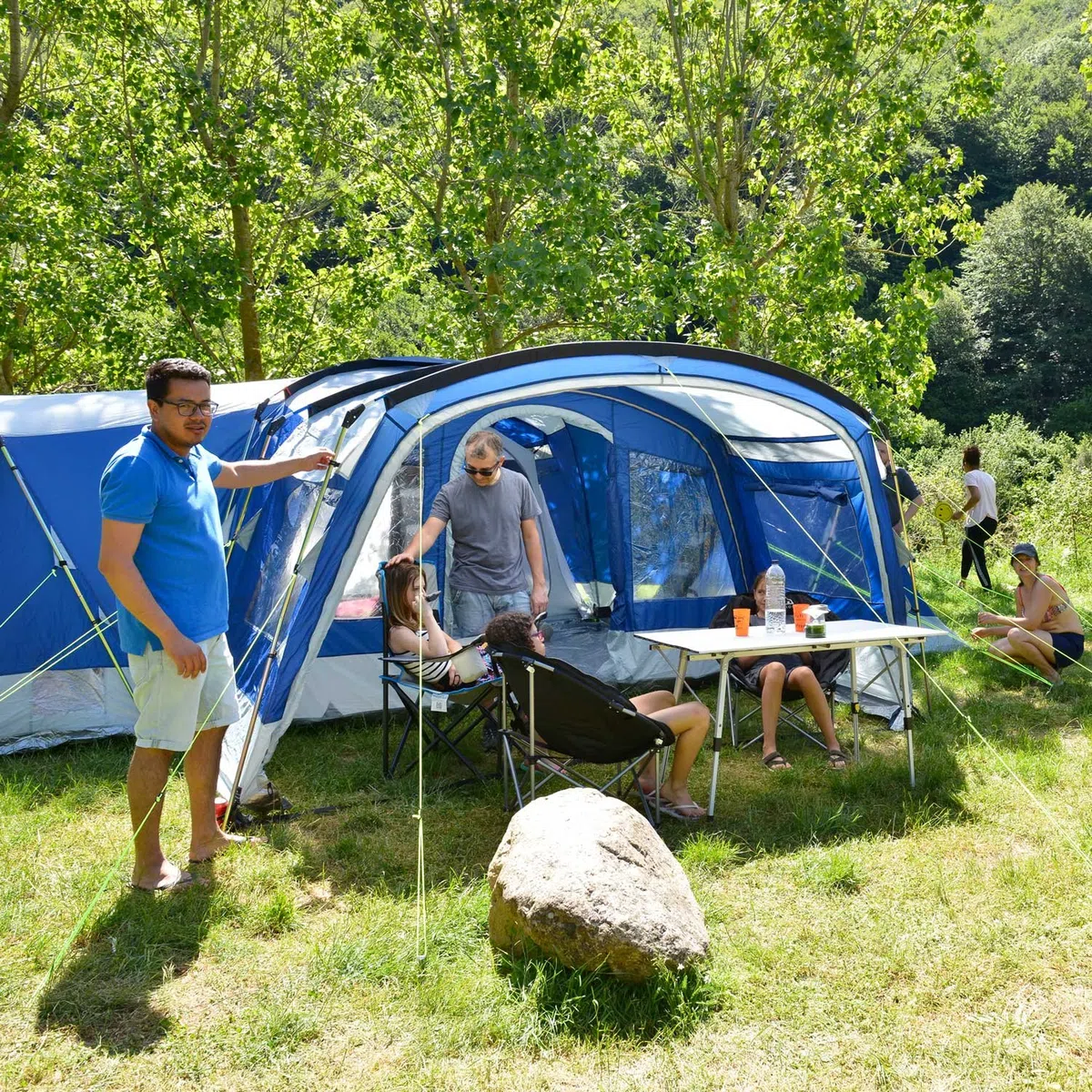 Skandika Nimbus 12 - Tenda da Campeggio