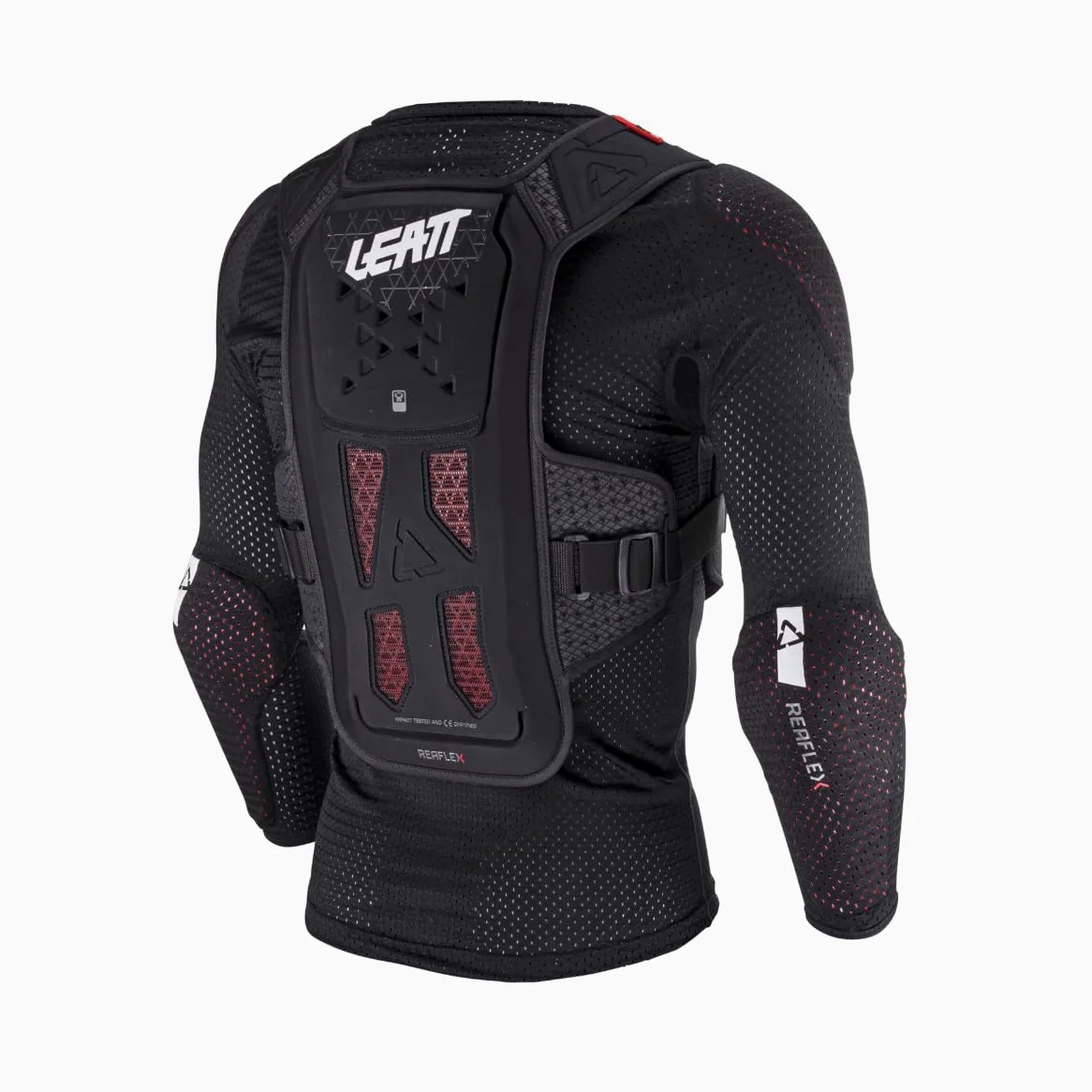 Leatt Maglia protettiva ReaFlex con Schiuma anti impatto morbida e ventilata 3DF AirFit Uomo (Pacco da 1)