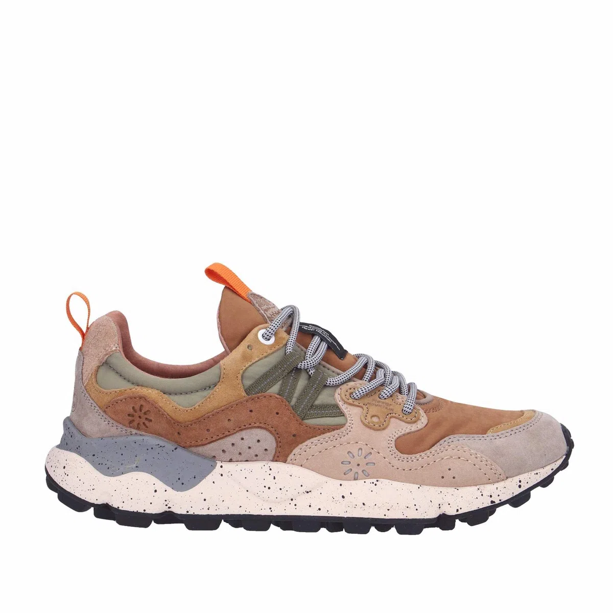 FLOWER MOUNTAIN - Sneaker Grigio/beige art.YAMANO 3
