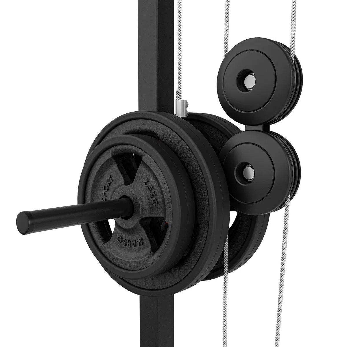 Marbo Sport Cable-Crossover Machine Cable Pull Tower Cable Pull Bridge Power Station MH-W103 2.0 | Made in EU