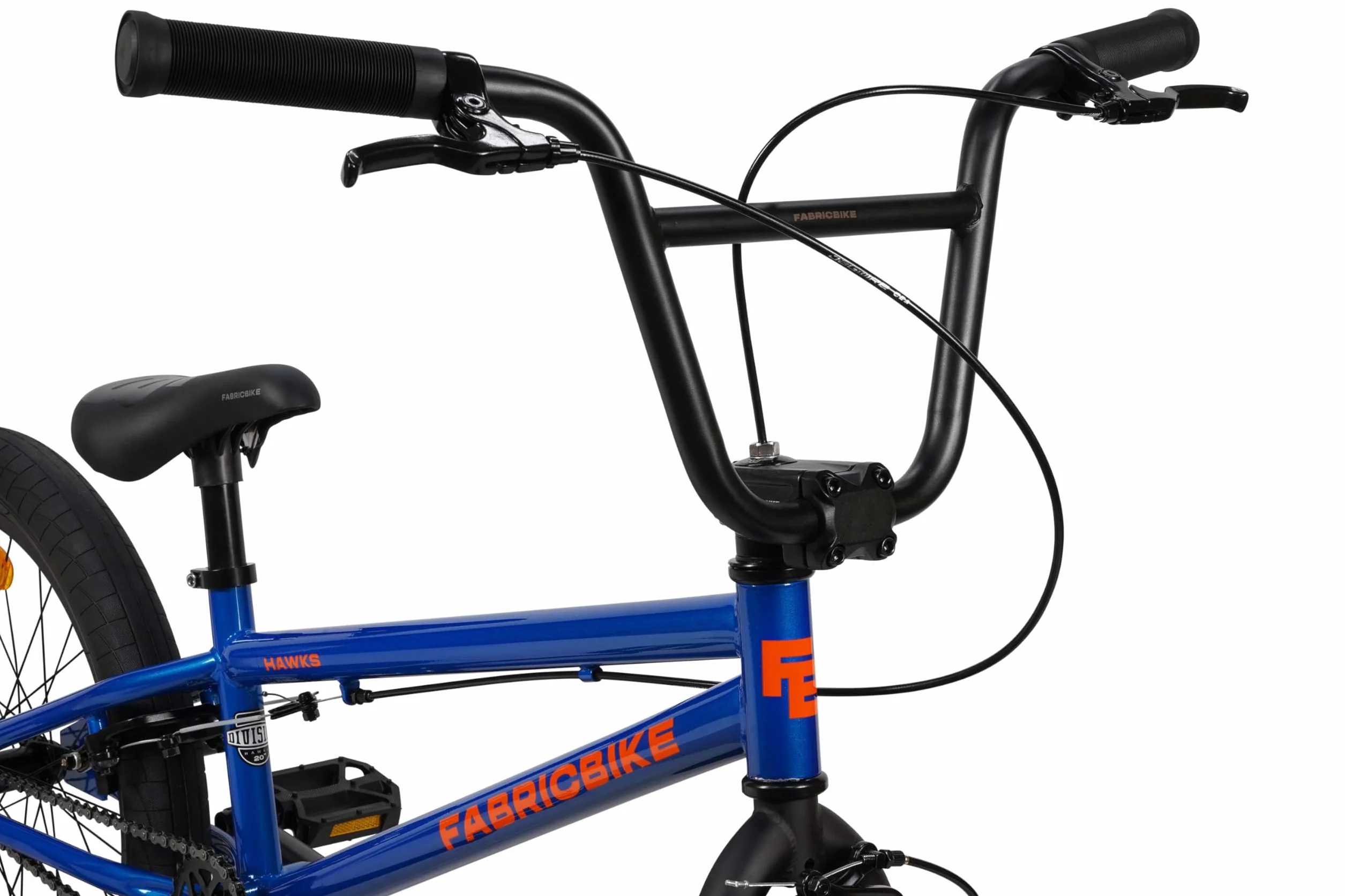 FabricBike Hawks - Bicicletta BMX da 20 pollici, bicicletta leggera Freestyle per bambini dai 6 ai 13 anni, rotore a 360 gradi, 3 colori disponibili.