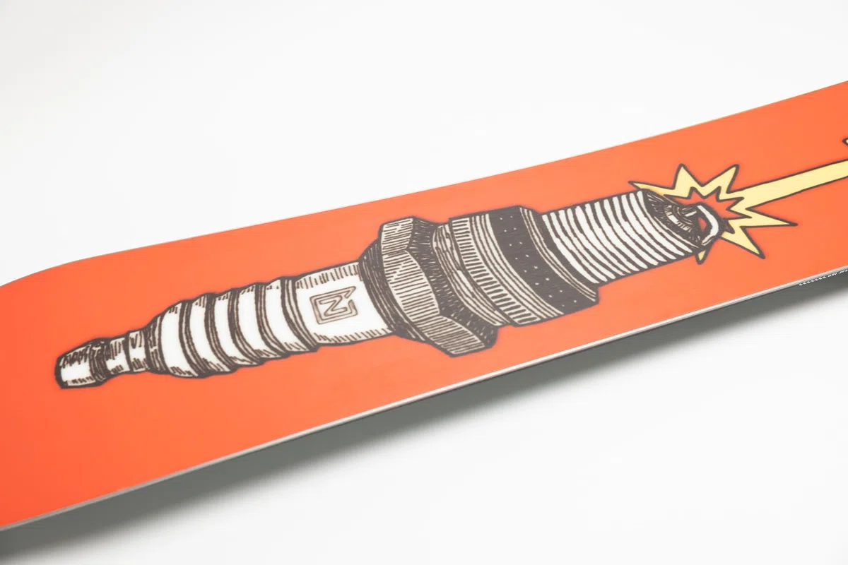 Nitro ALTERNATOR & ALTERNATOR X Volcom Board´25, Allmountainboard, Directional, True Camber, All-Terrain, Mid-Wide fino a Wide, a seconda della lunghezza
