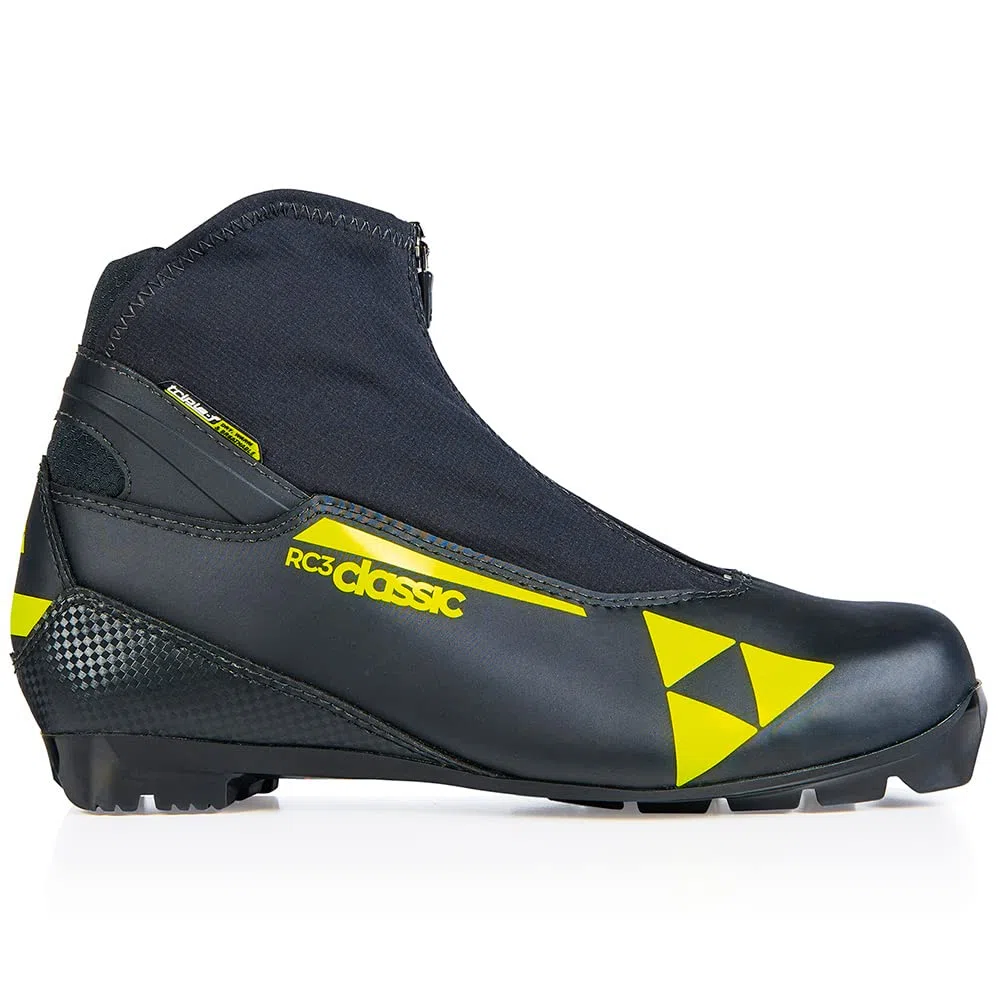 FISCHER Scarponi da sci unisex RC3 Classic Durable resistenti alle intemperie, caldi, stabili, protettivi, isolati