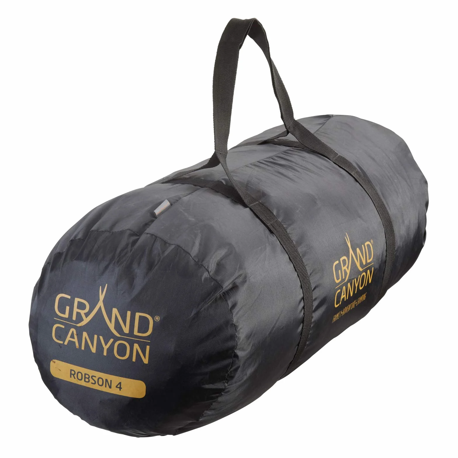 Grand Canyon Robson 4 – Tenda a tunnel per 4 persone, ultra leggera, impermeabile, ingombro ridotto, per trekking, campeggio, attività all'aperto
