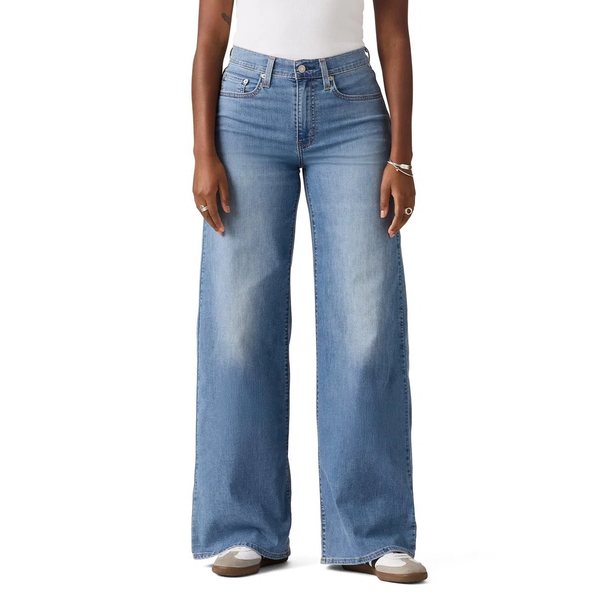 Levi's - 728 HR Wide Leg, Jeans Donna
