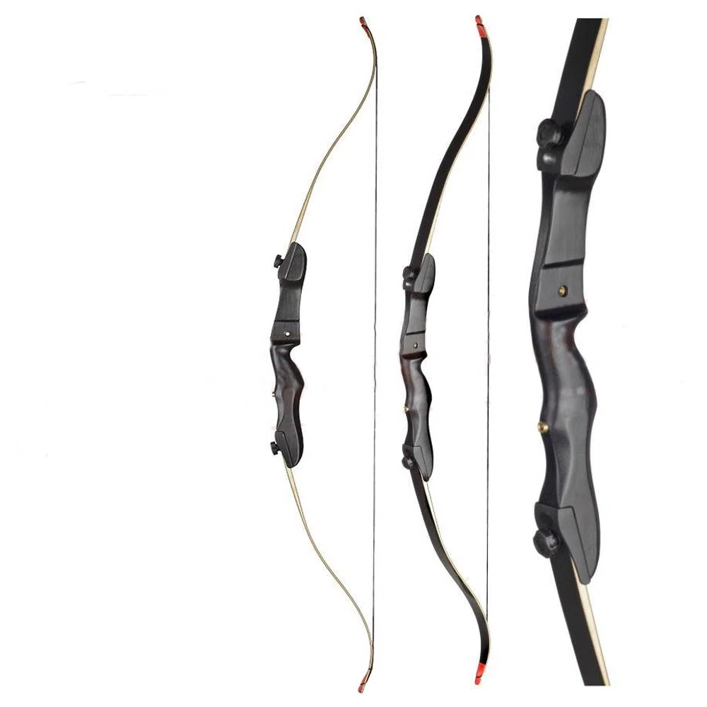 Set RAGIM Black Larp – 68 Pollici – 18 – 32 lbs – Arco Recurvo.