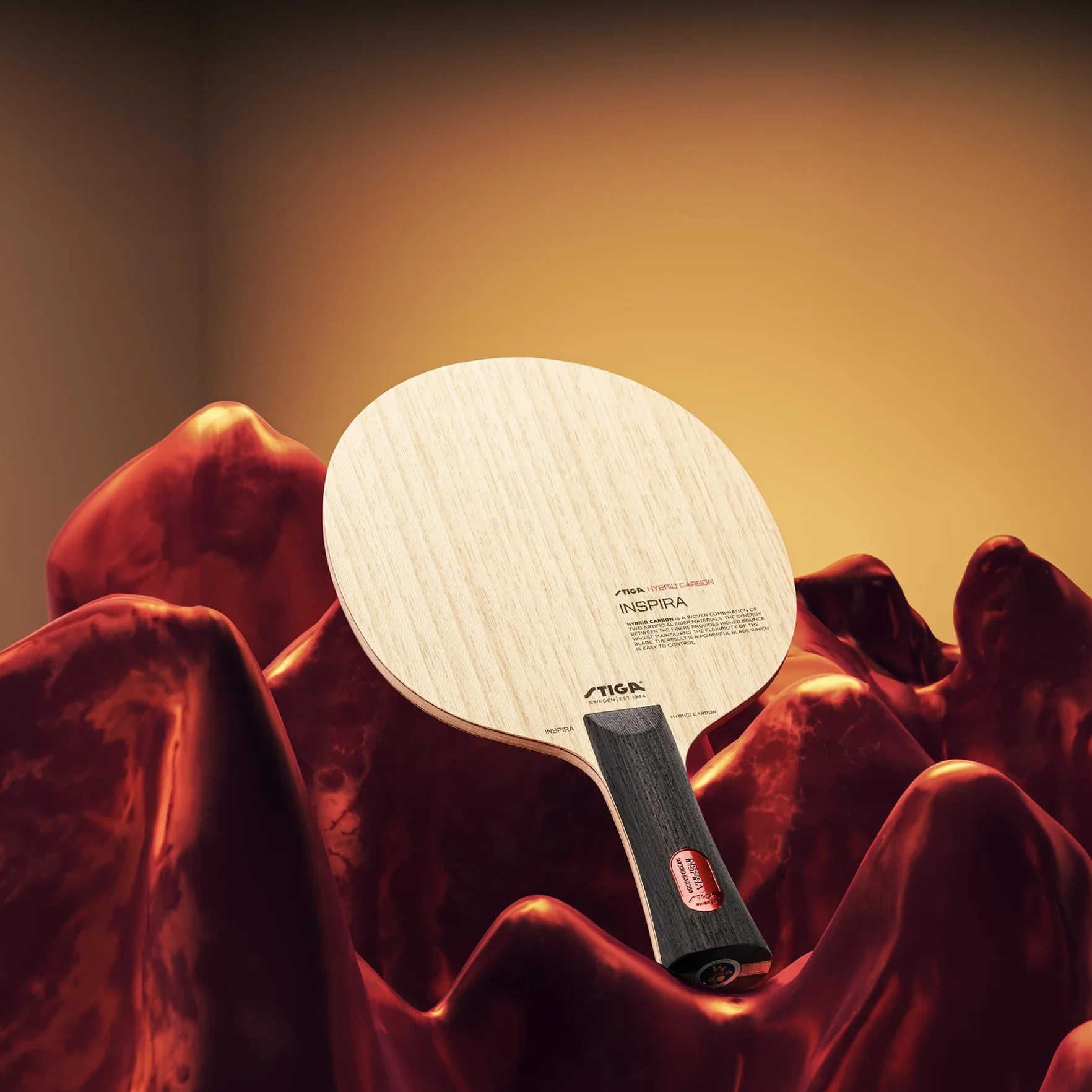 Stiga Telaio da Tennis Tavolo Inspira Hybrid Carbon