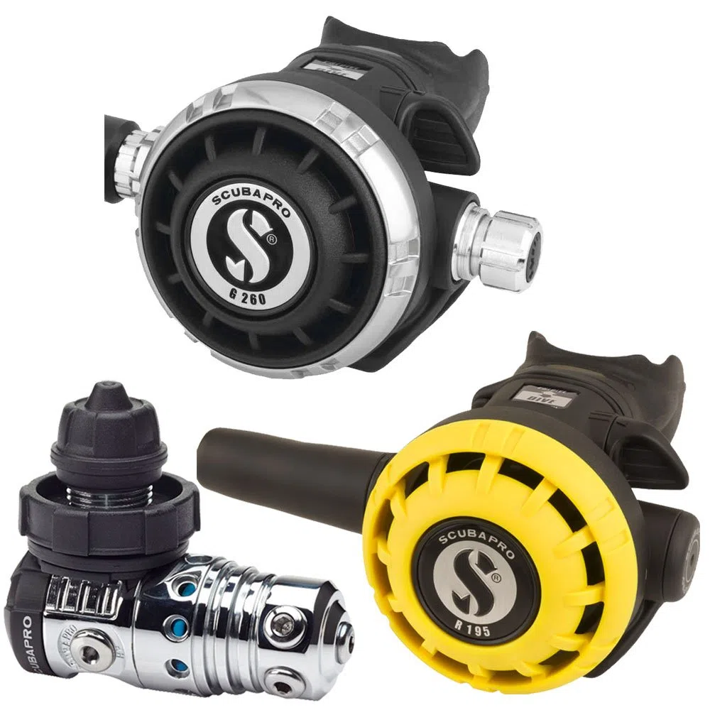 SCUBAPRO G260 regolatore con respiro MK25 DIN 300 EVO